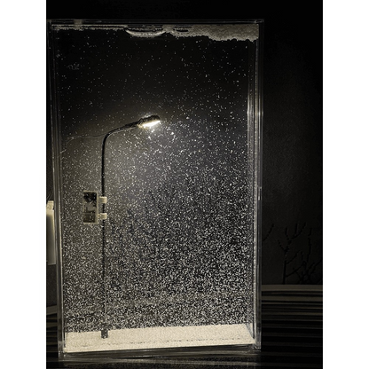 Snow Night Flow Hemp Small Night Lamp25