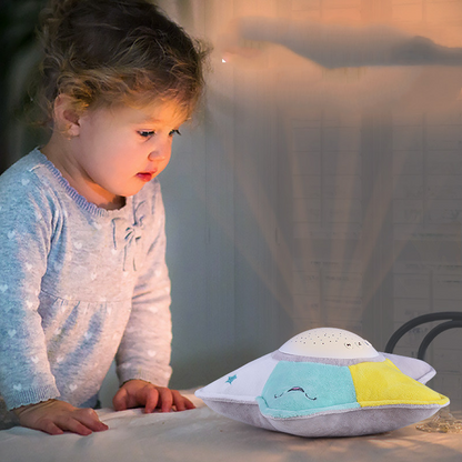 Peluche Mágico con Luz y Ruido Blanco para Dormir
