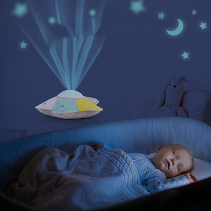 Peluche Mágico con Luz y Ruido Blanco para Dormir