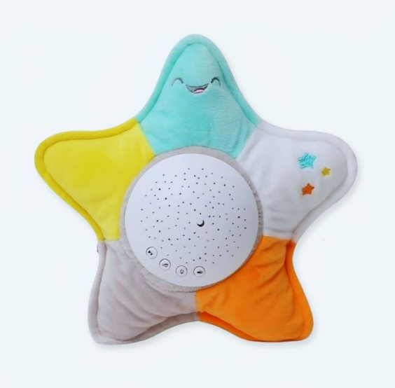 Peluche Mágico con Luz y Ruido Blanco para Dormir