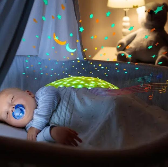 Peluche Mágico con Luz y Ruido Blanco para Dormir