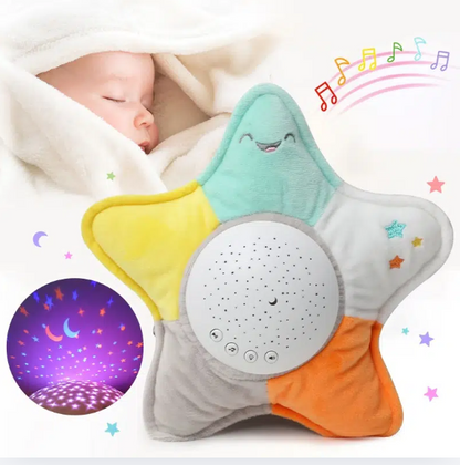Peluche Mágico con Luz y Ruido Blanco para Dormir